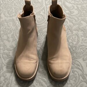 Men's Tan Leather Boots